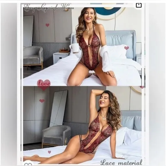 0297 Women One Piece Lingerie