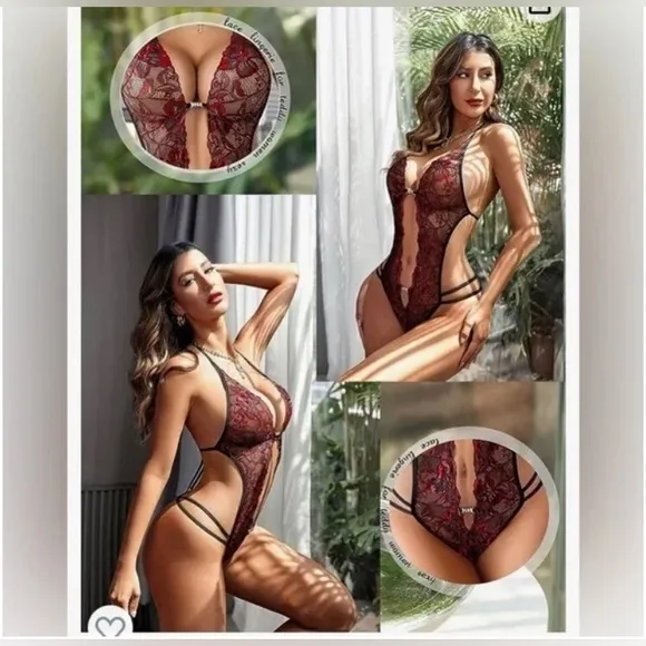 0297 Women One Piece Lingerie