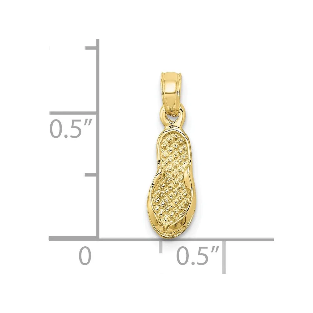 10K 3D Single Flip-Flop Charm