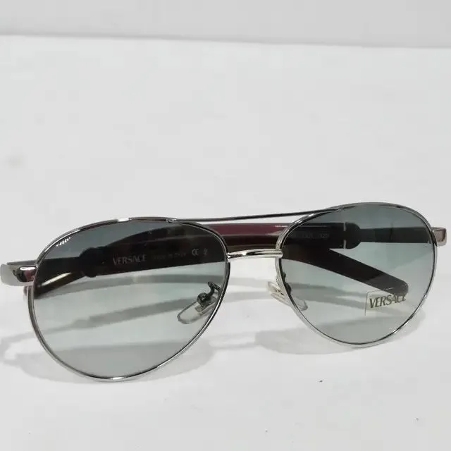 1990s Versace Aviator Sunglasses