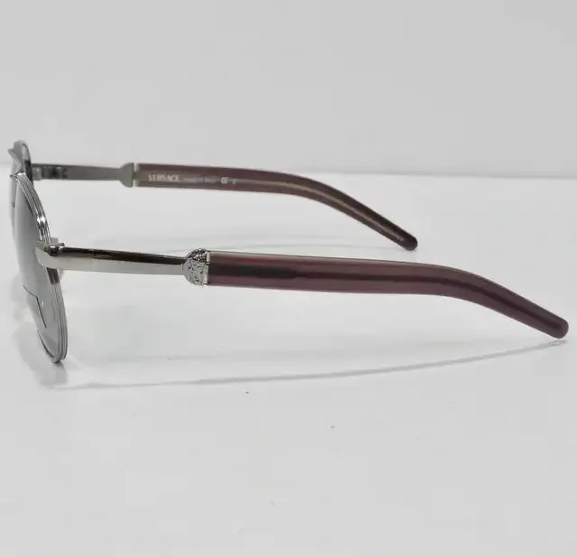 1990s Versace Aviator Sunglasses