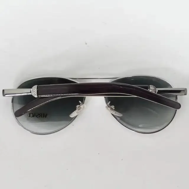 1990s Versace Aviator Sunglasses