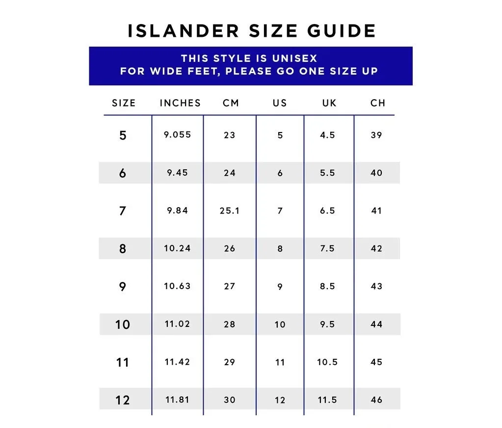 2100 Series Sandals (Flip Flops) - White / Blue
