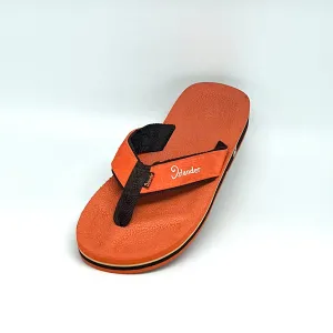 2200 Series Sandals (Flip Flops) - Orange Brown