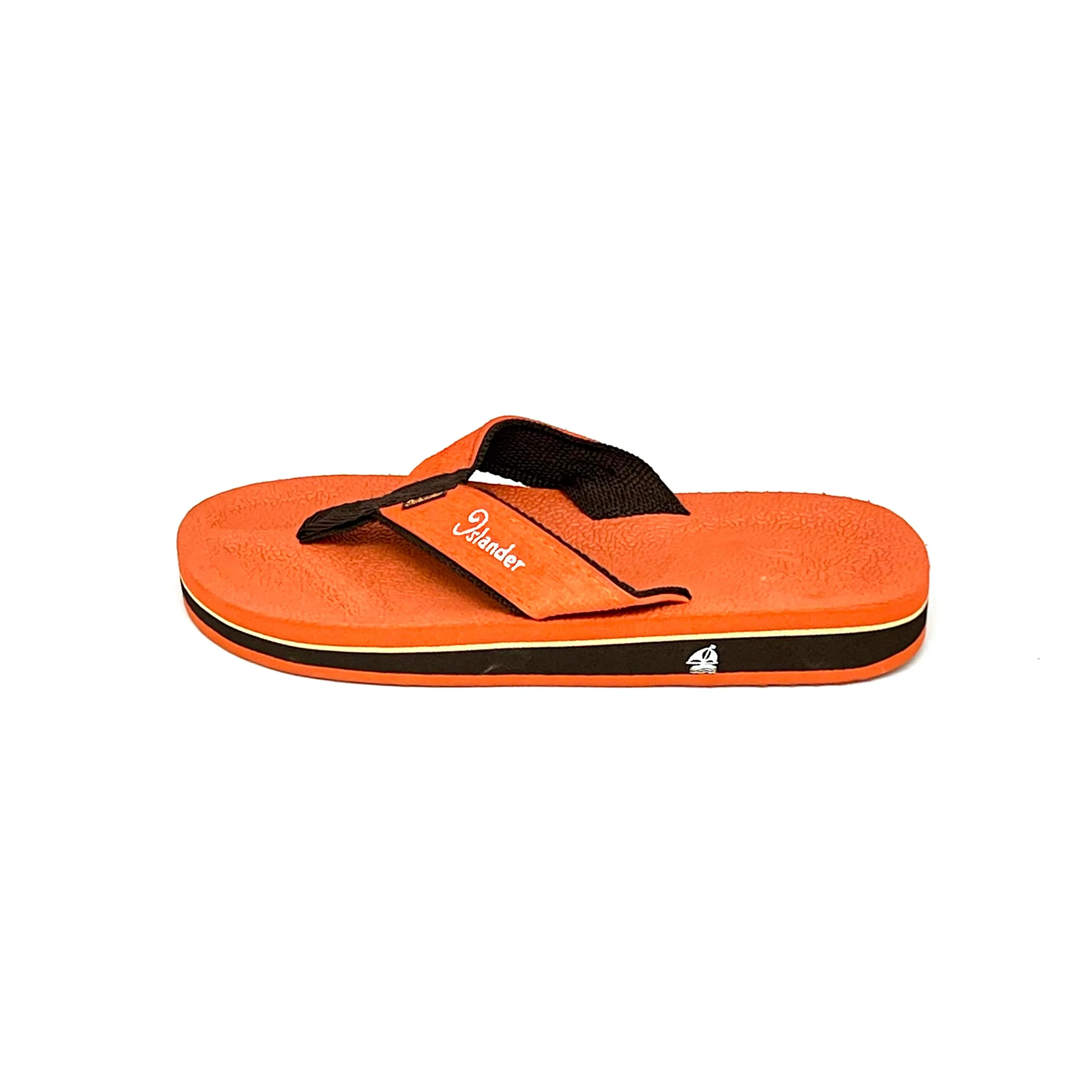 2200 Series Sandals (Flip Flops) - Orange Brown