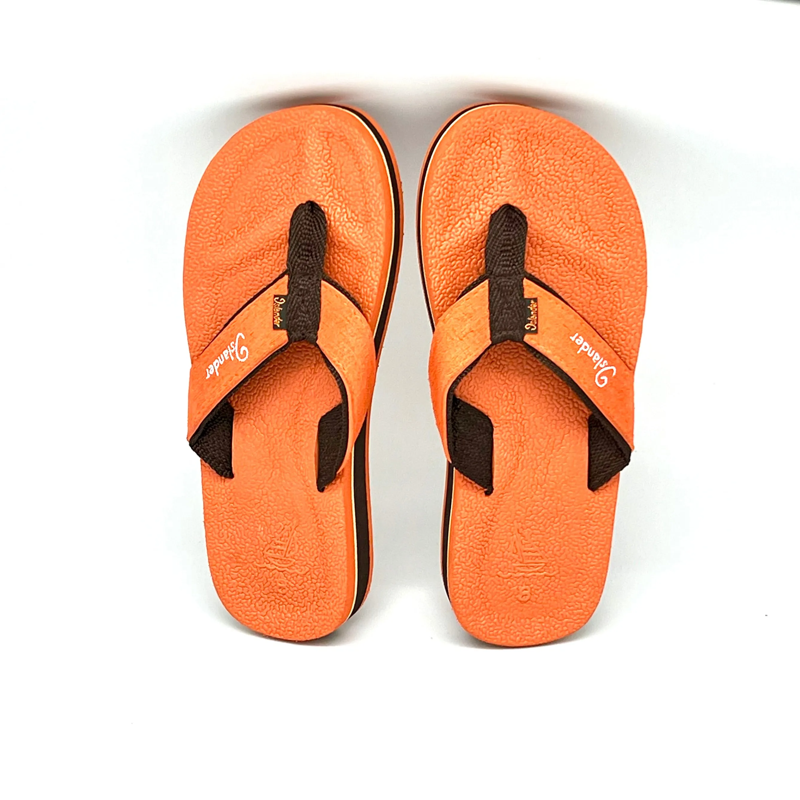 2200 Series Sandals (Flip Flops) - Orange Brown