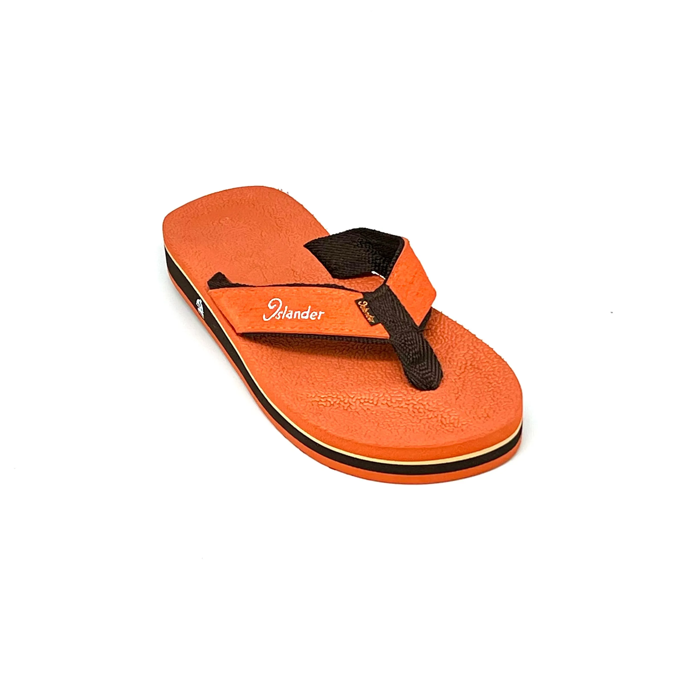 2200 Series Sandals (Flip Flops) - Orange Brown