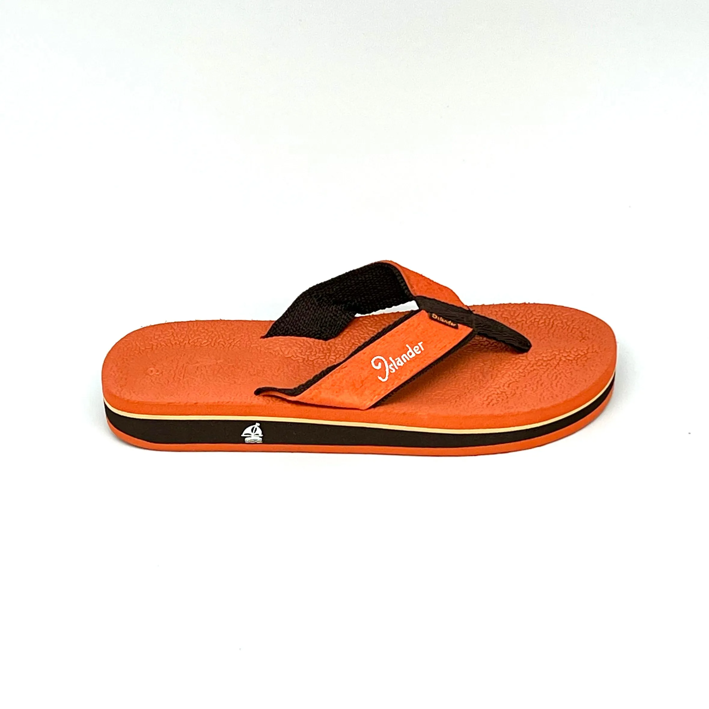 2200 Series Sandals (Flip Flops) - Orange Brown