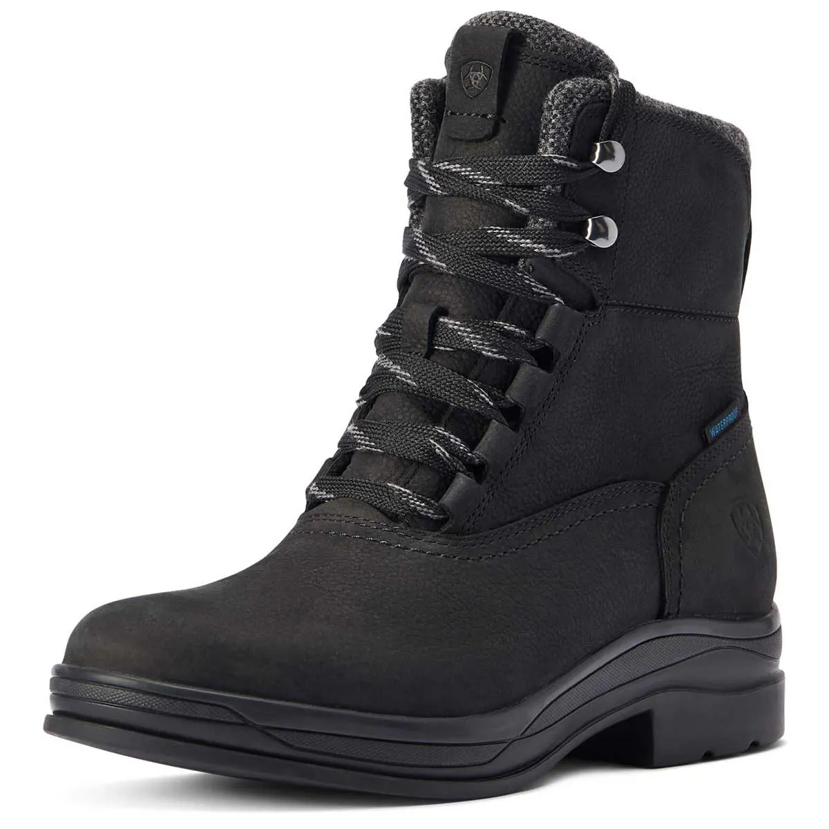 30% OFF - ARIAT Harper H20 Waterproof Boots - Womens - Charcoal - Size: UK 5.5