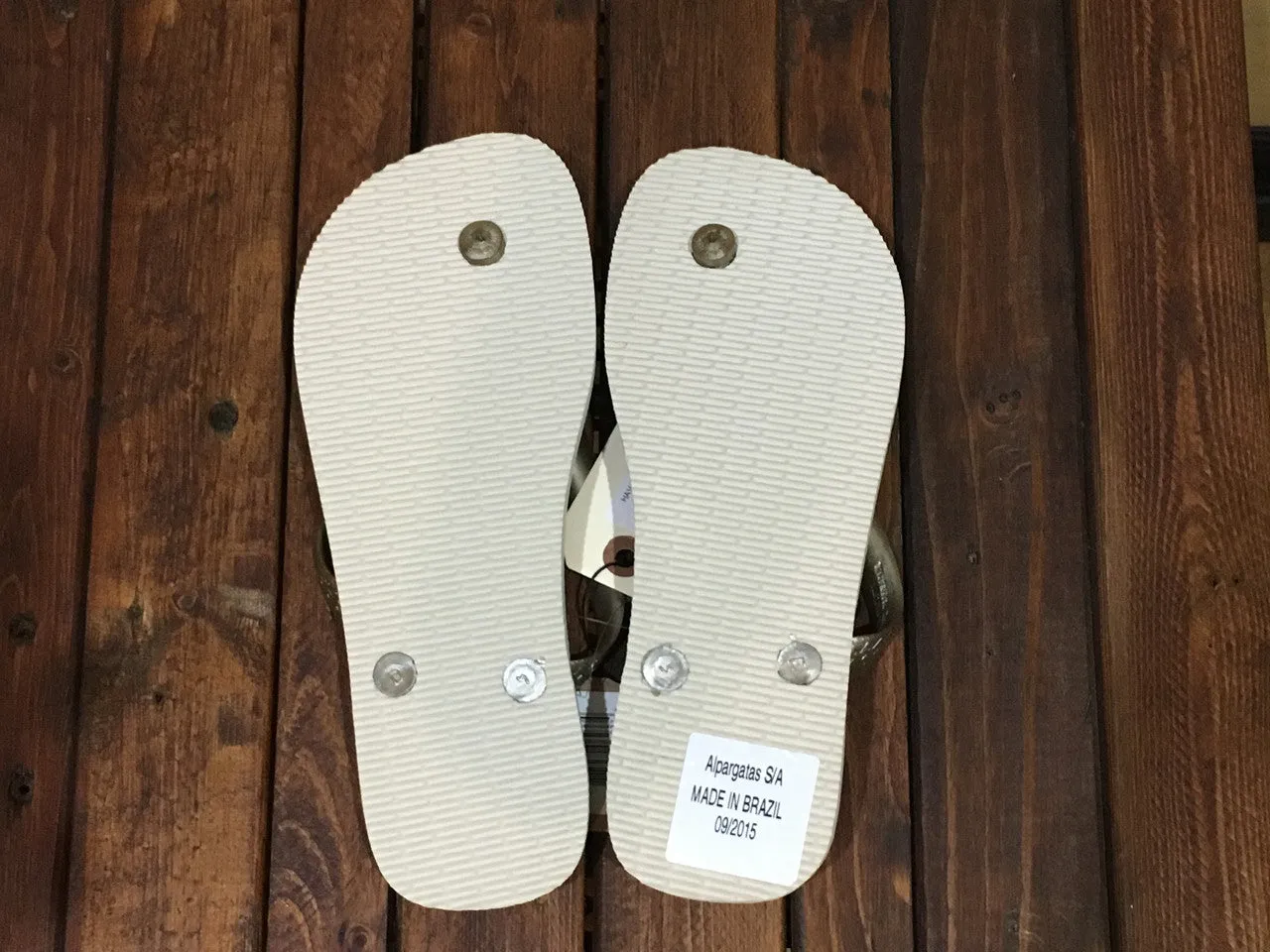 4127244 Havaianas Top Logo Metallic Sandal