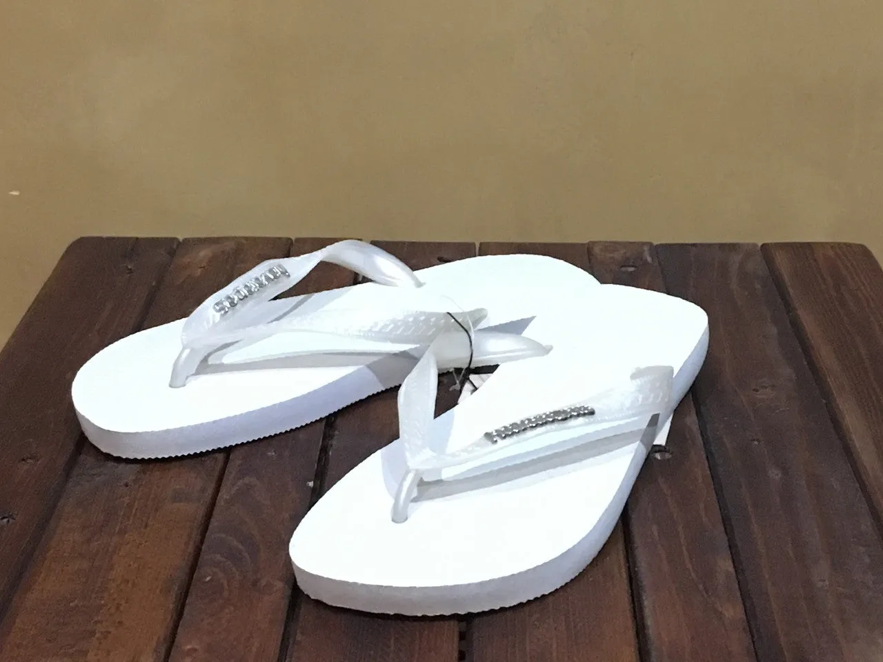 4127244 Havaianas Top Logo Metallic Sandal