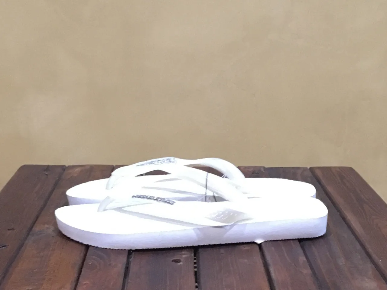4127244 Havaianas Top Logo Metallic Sandal