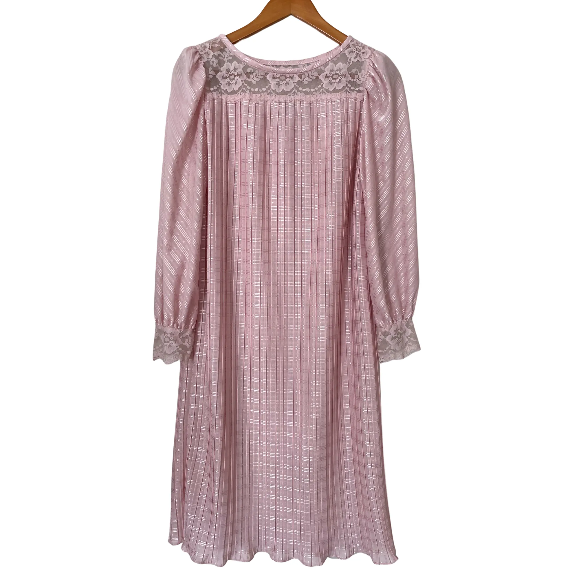70s New Discoveries Pink Nightgown
