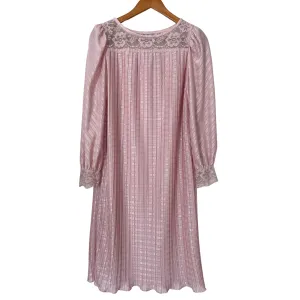 70s New Discoveries Pink Nightgown