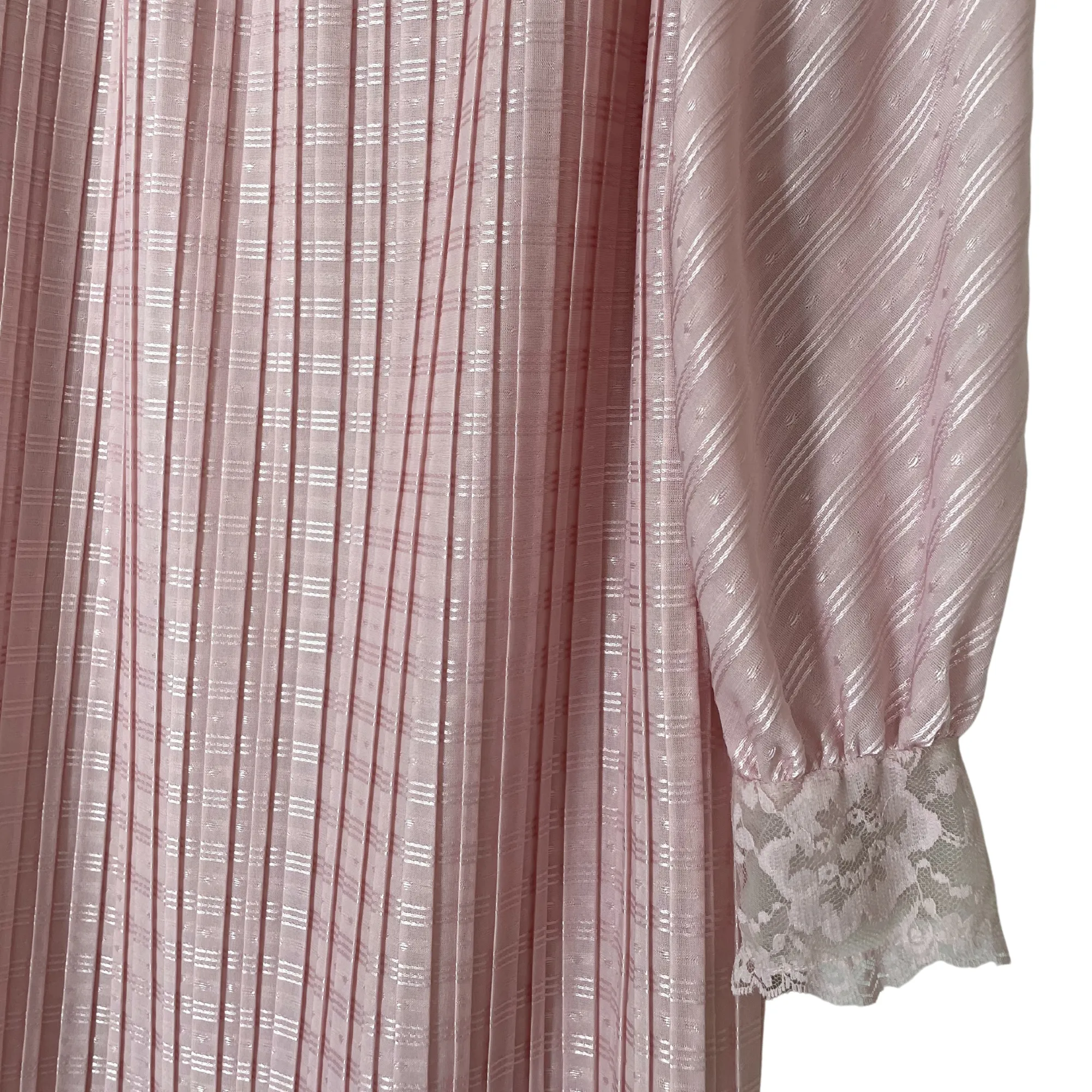 70s New Discoveries Pink Nightgown