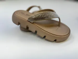 8363-3 Women’s Flip Flop Sandals – Lightweight & Soft EVA Thong Slippers | Non-Slip, Waterproof, Casual Beach for Daily Comfort