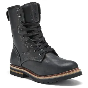 84430 ELK WOODS Men's Classic 8" Soft Toe Work Boot - Brown