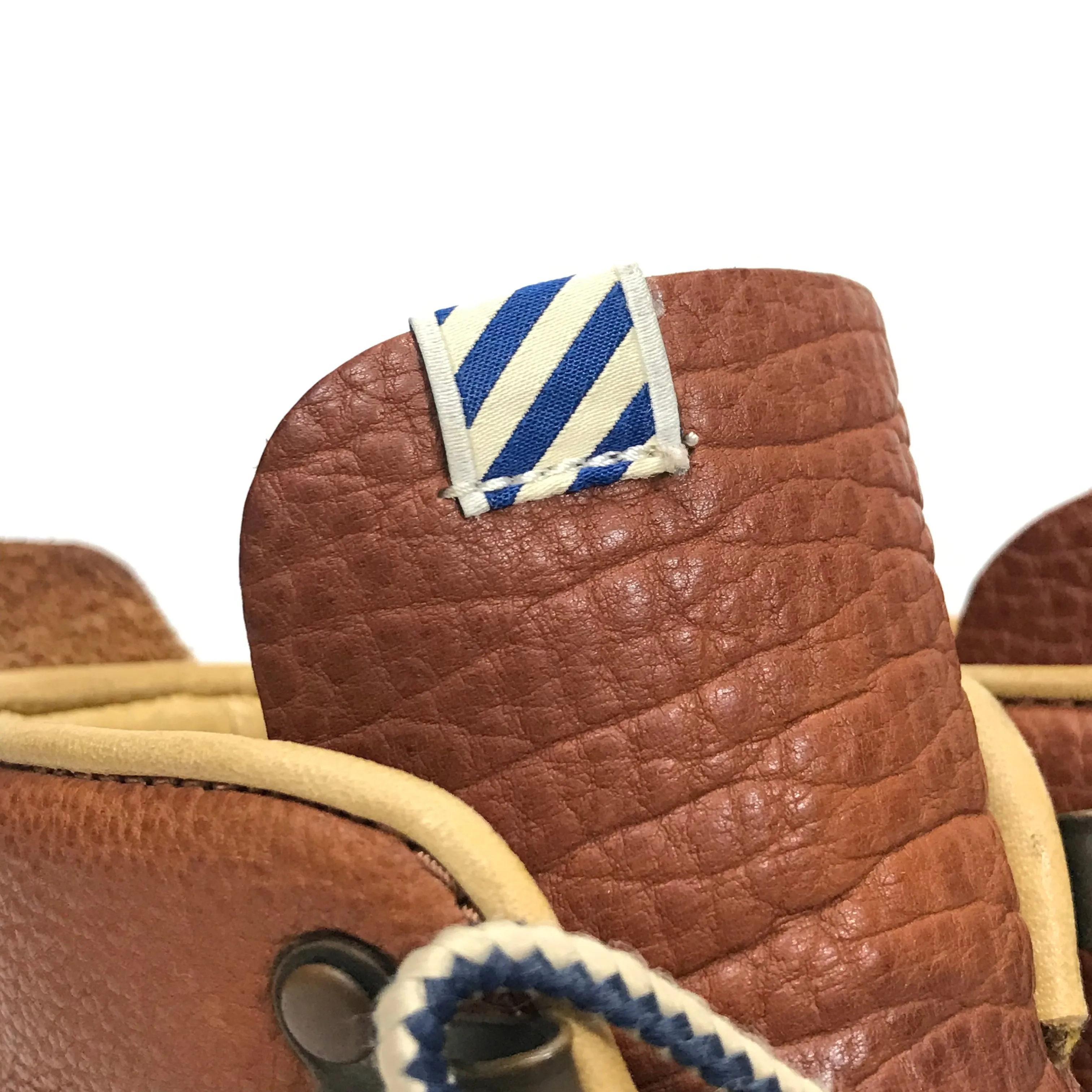 [9] Visvim Zermatt Boots Folk Leather Brown