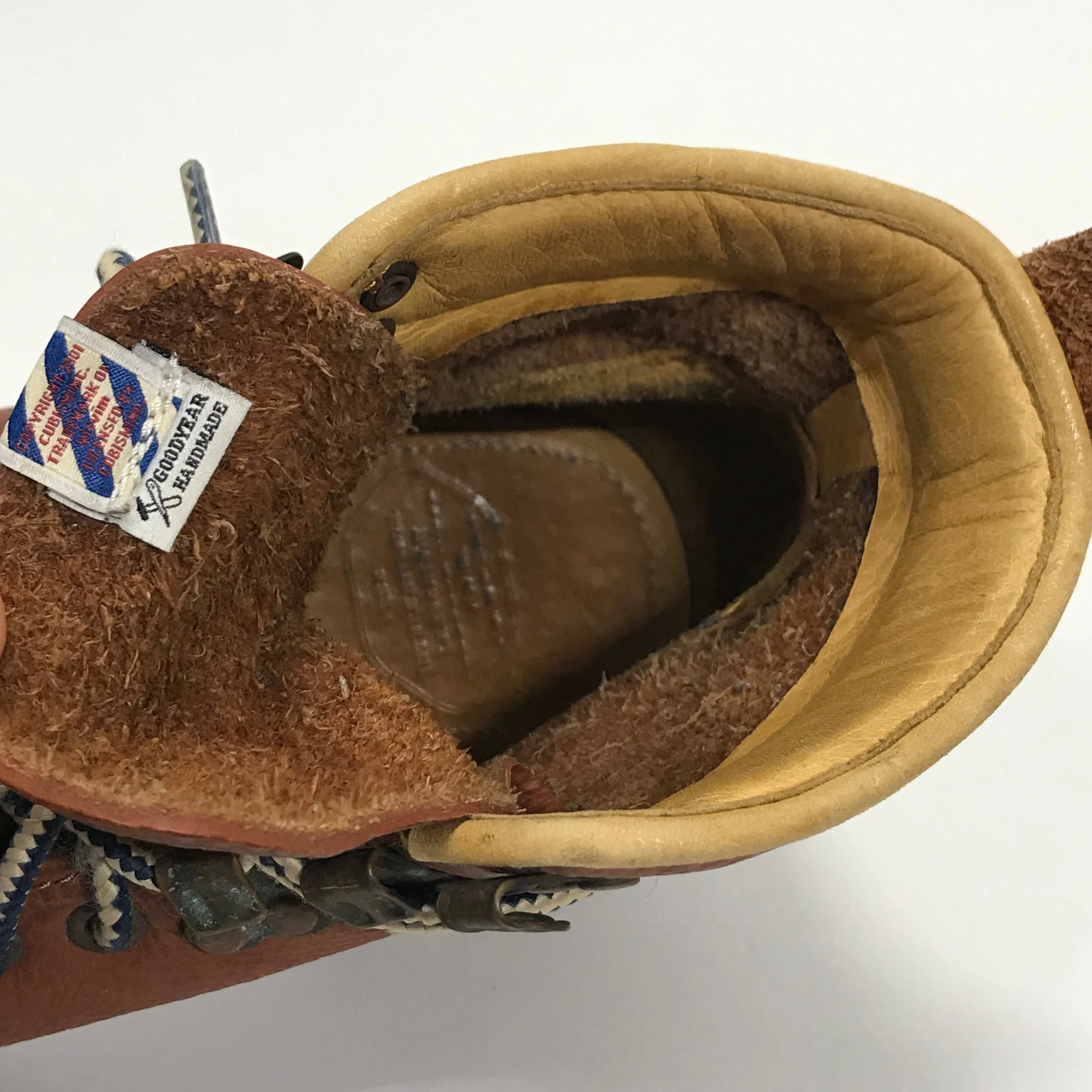 [9] Visvim Zermatt Boots Folk Leather Brown