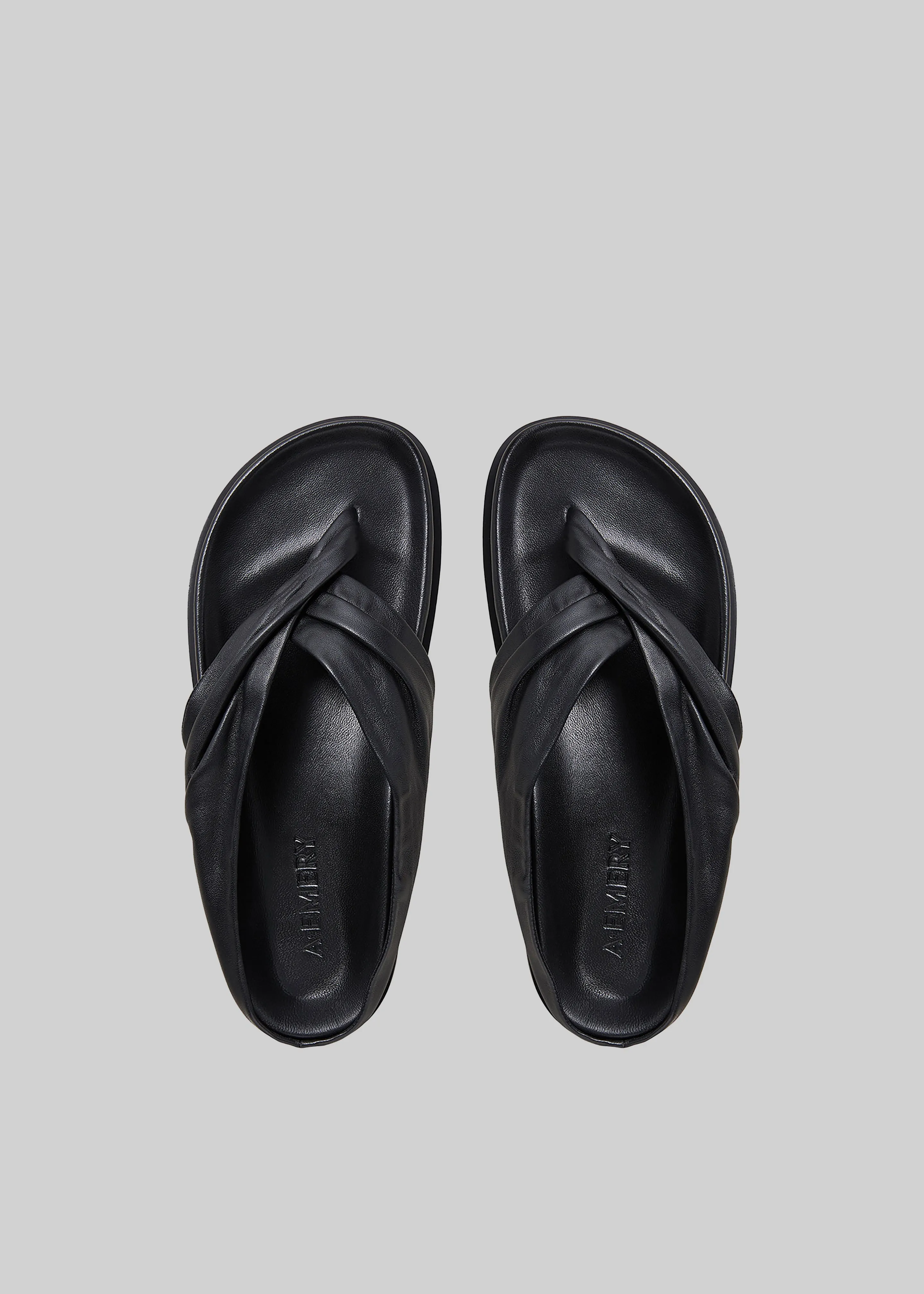 A.Emery Shaw Sandals - Black