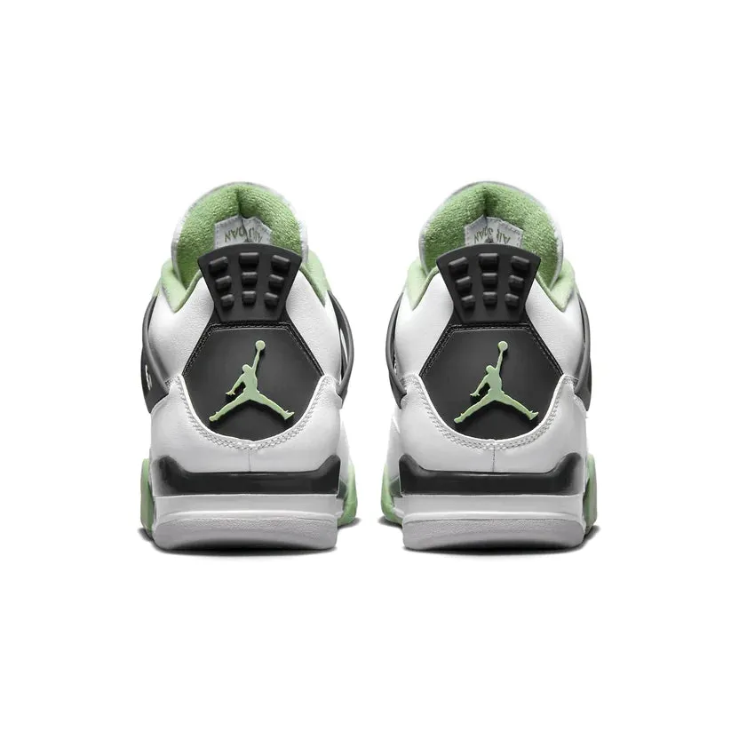 Air Jordan 4 'Seafoam / Oil Green'