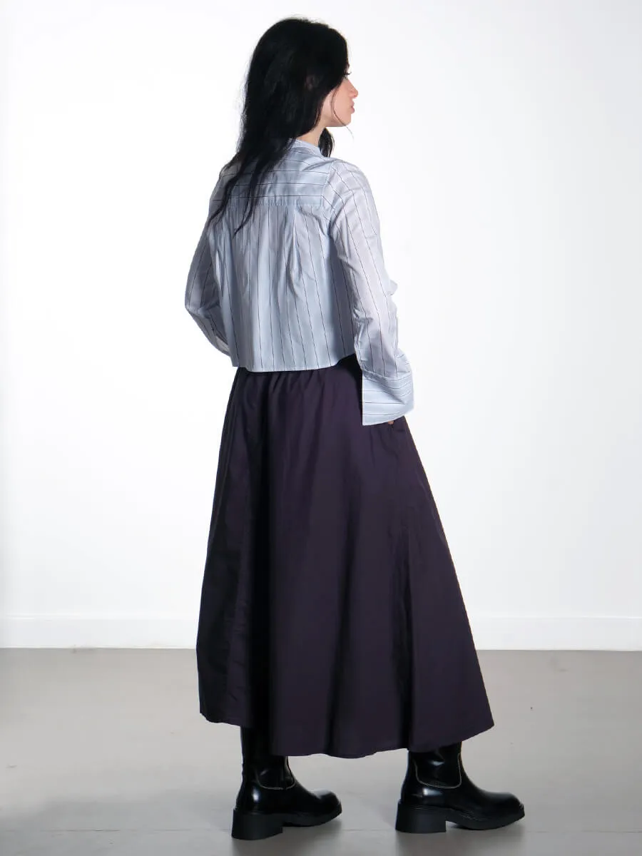 Alexi - Classic Stripe RD - Light Blue