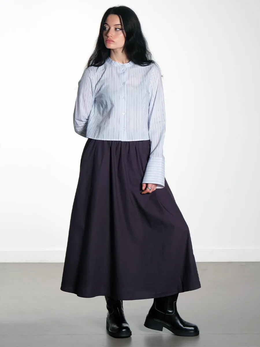 Alexi - Classic Stripe RD - Light Blue