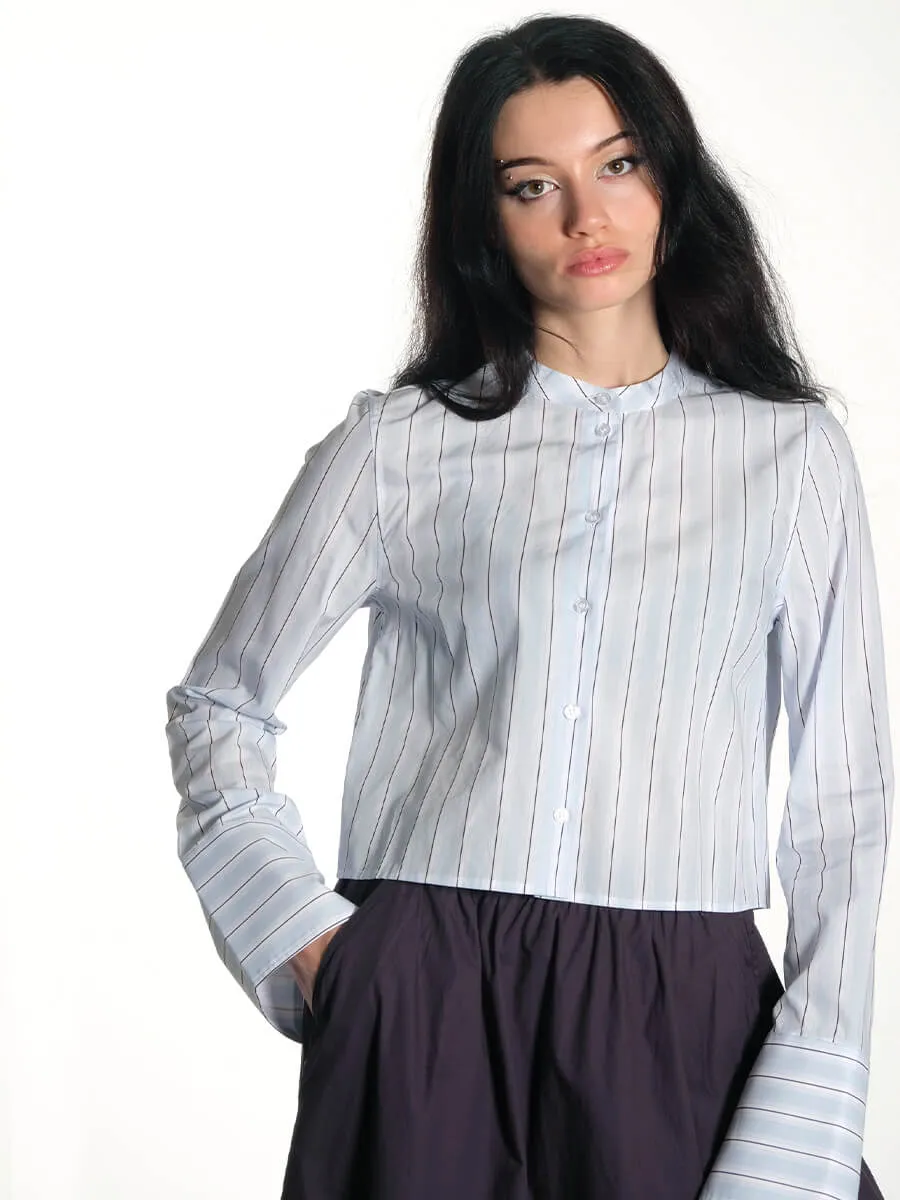 Alexi - Classic Stripe RD - Light Blue