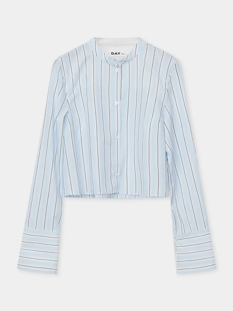 Alexi - Classic Stripe RD - Light Blue