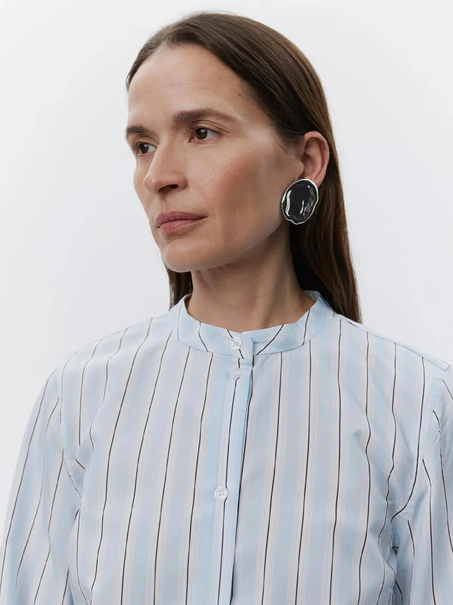 Alexi - Classic Stripe RD - Light Blue