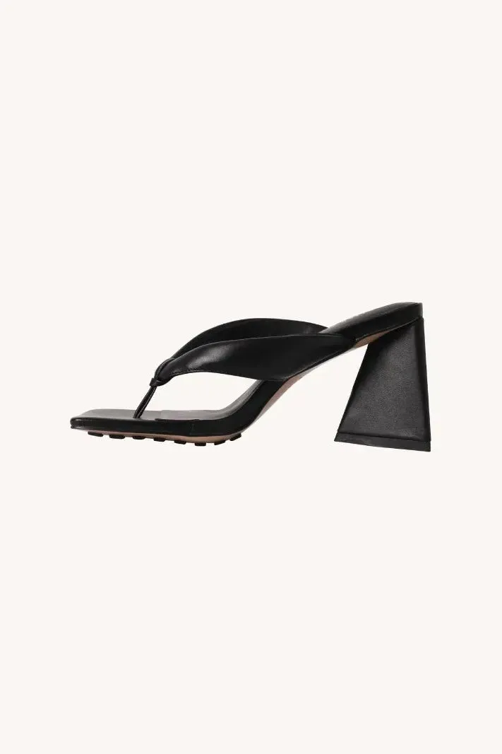 Alias Mae - Ringo Black Leather Shoes