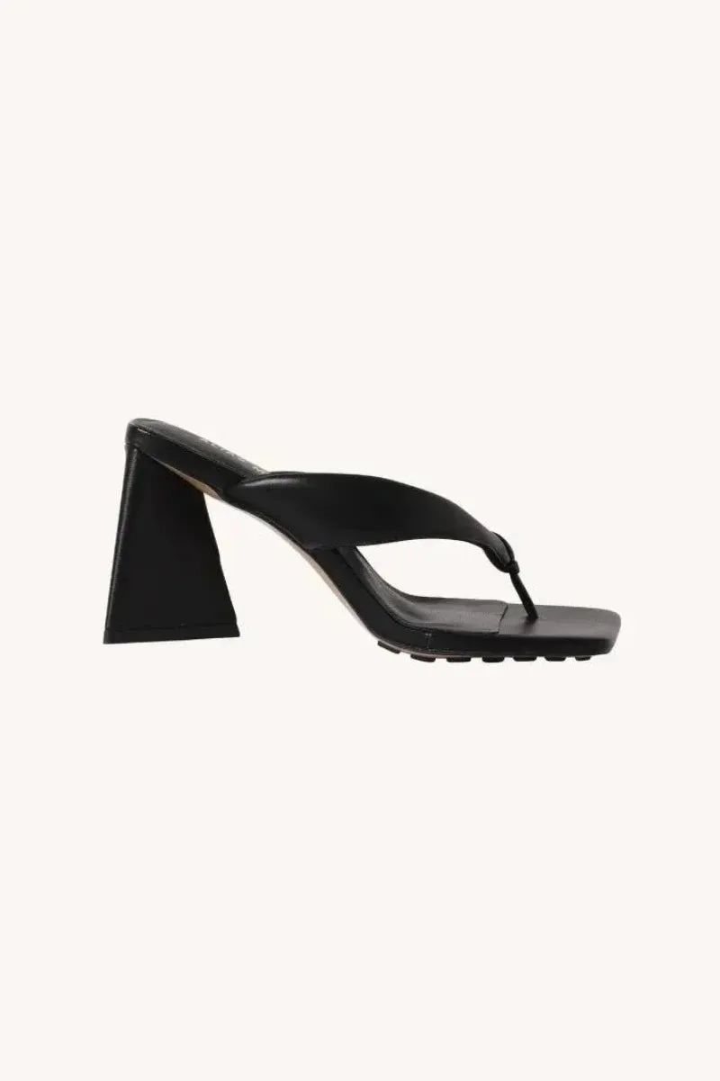 Alias Mae - Ringo Black Leather Shoes