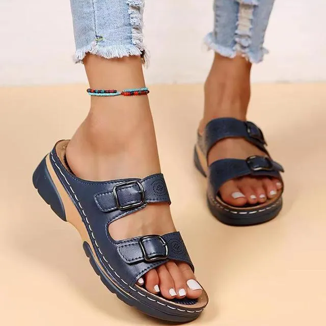 AMELIA - Orthopädische Sandalen mit offenen Zehen