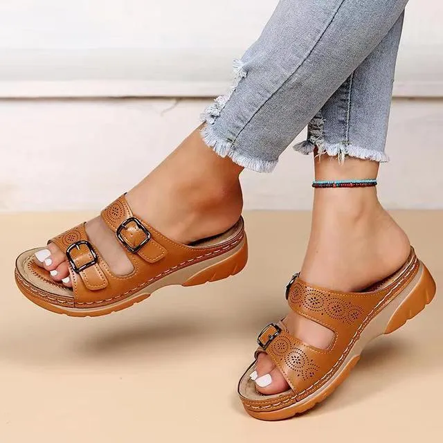 AMELIA - Orthopädische Sandalen mit offenen Zehen