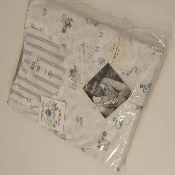 Angel Network Deadstock Sleep Shirt Nightgown Soft USA made Vintage Sleepwear L
