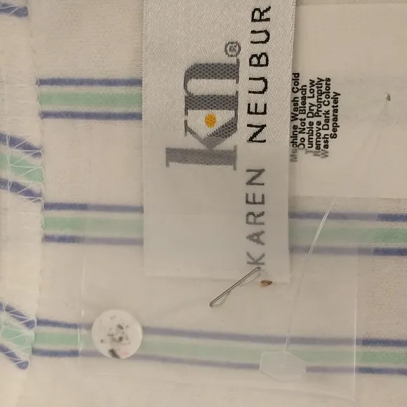 Angel Network Deadstock Sleep Shirt Nightgown Soft USA made Vintage Sleepwear L