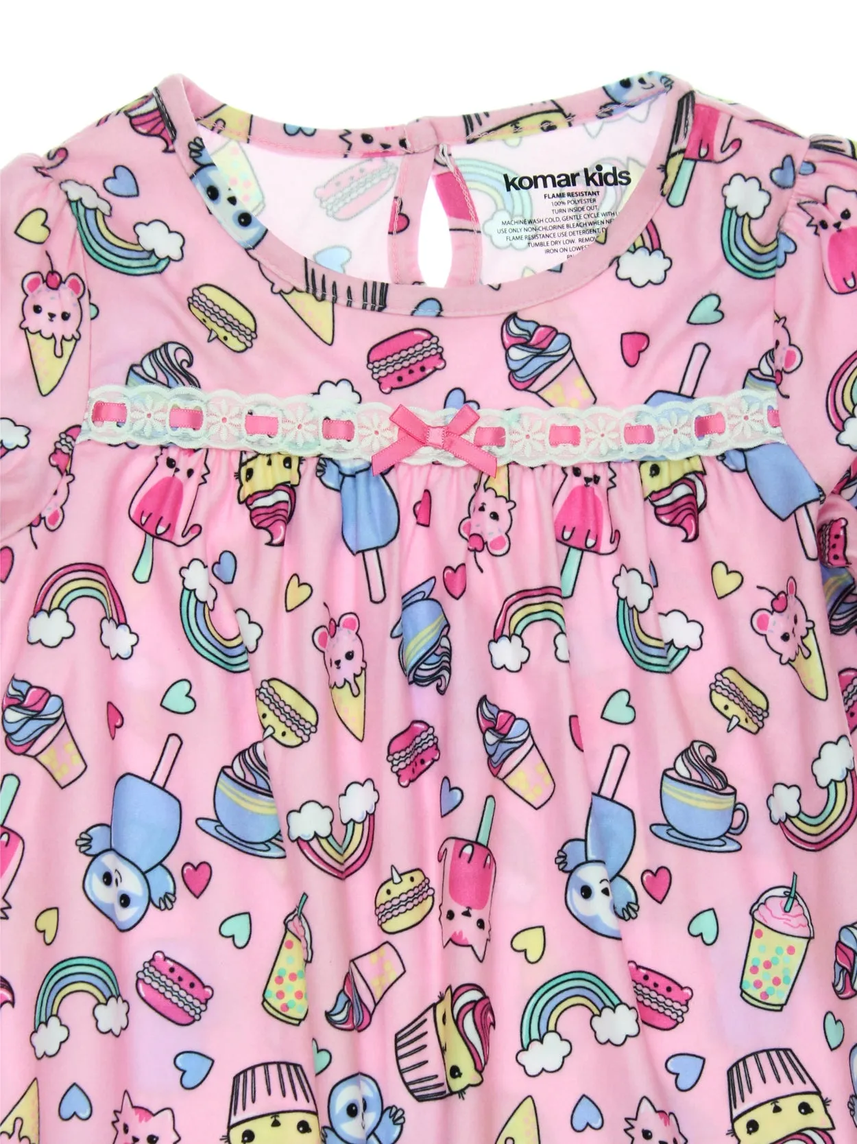 Animals and Sweets Granny Gown Nightgown