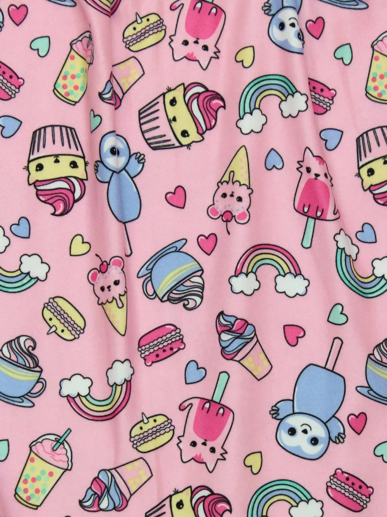 Animals and Sweets Granny Gown Nightgown