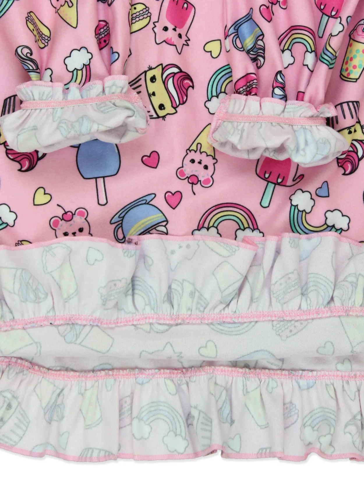 Animals and Sweets Granny Gown Nightgown