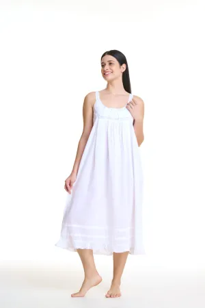 Arabella Laced Embroidery Nightie