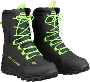 ARCTIVA Advance Boots - Black/Hi-Viz - Size 12 3420-0652