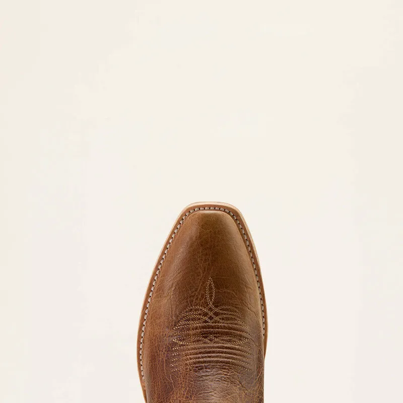Ariat Men's Futurity Champ Cowboy Boot in Tan Tone/Truly Taupe