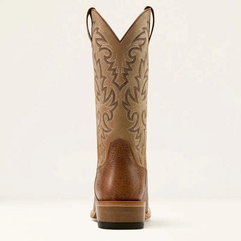 Ariat Men's Futurity Champ Cowboy Boot in Tan Tone/Truly Taupe