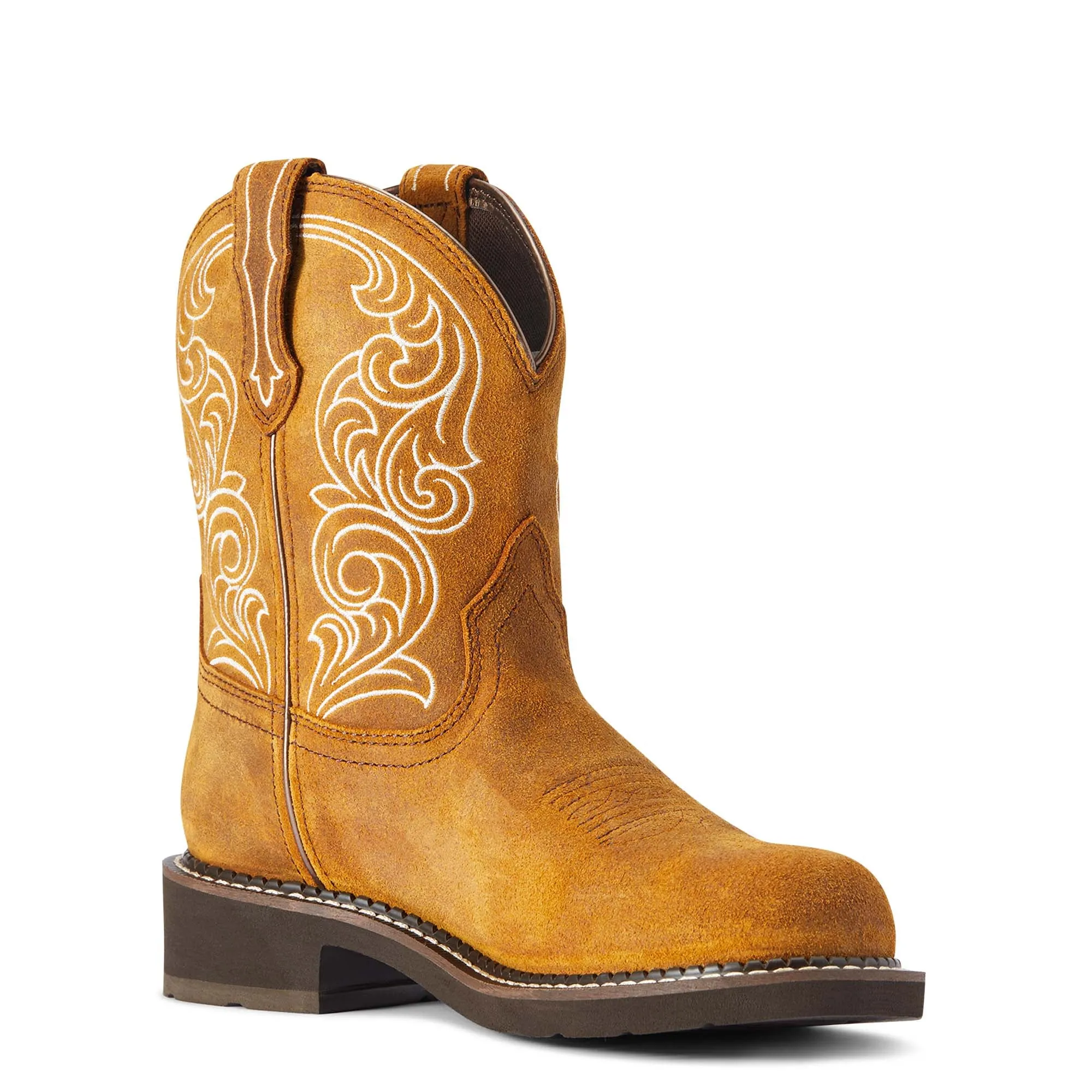 Ariat Women's Fatbaby ginger Heritage