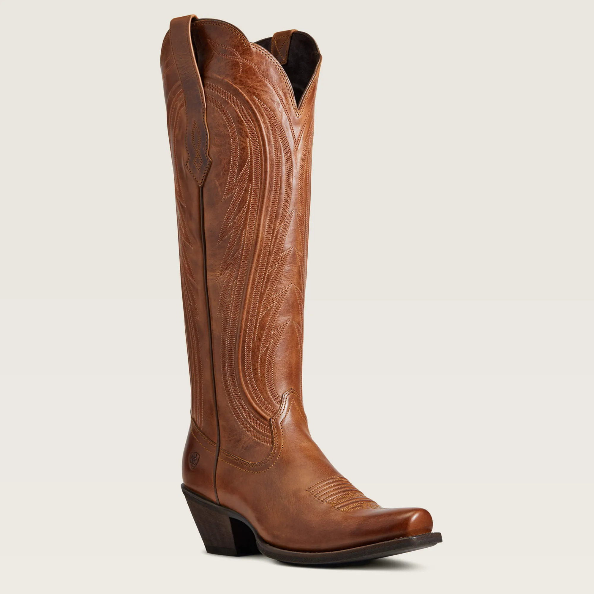 Ariat® Women's "Abilene" Western Boots - Light Tan