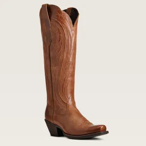 Ariat® Women's "Abilene" Western Boots - Light Tan