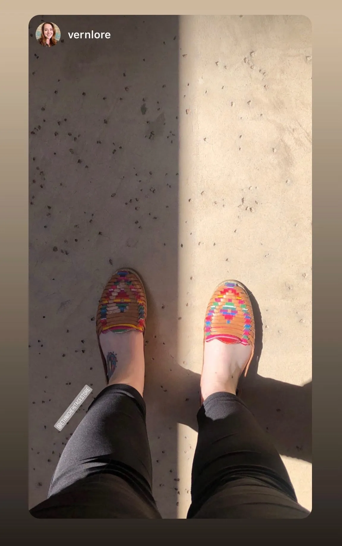 Artisans Vibrant Leather Huarache Sandals