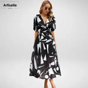 Artiselle | Valerie - V-Neck Dress