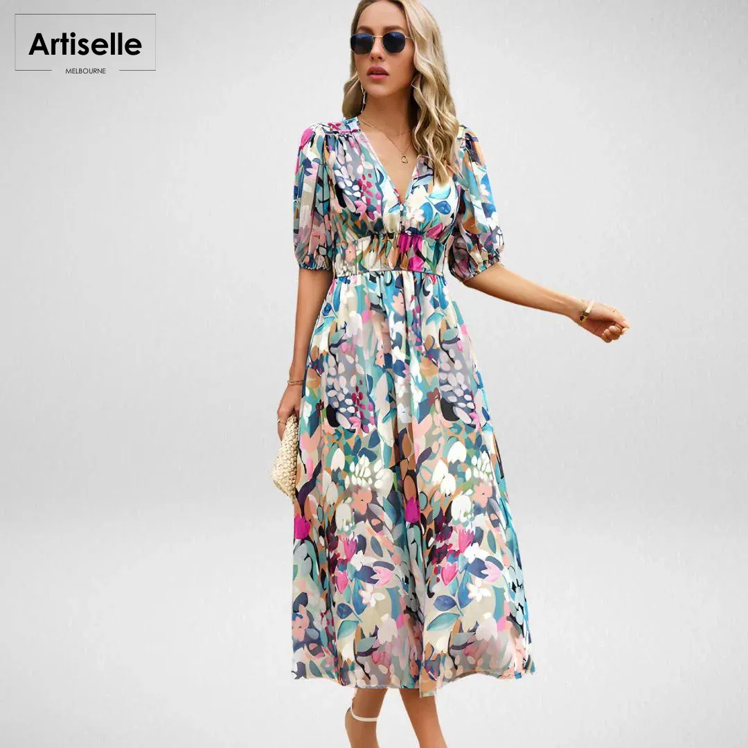 Artiselle | Valerie - V-Neck Dress