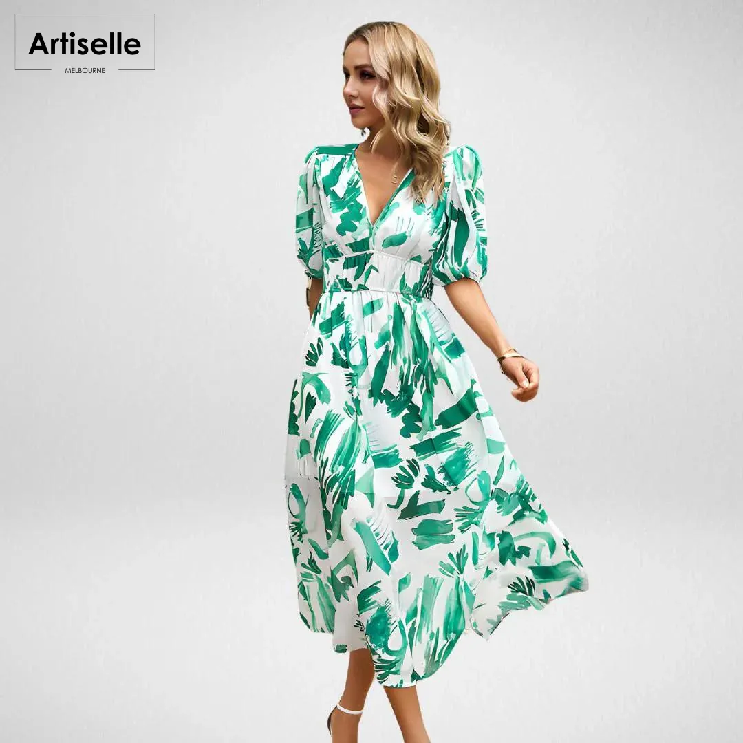 Artiselle | Valerie - V-Neck Dress